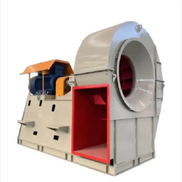 உயர் வெப்பநிலை கொதிகலன் வரைவு மின்விசிறி