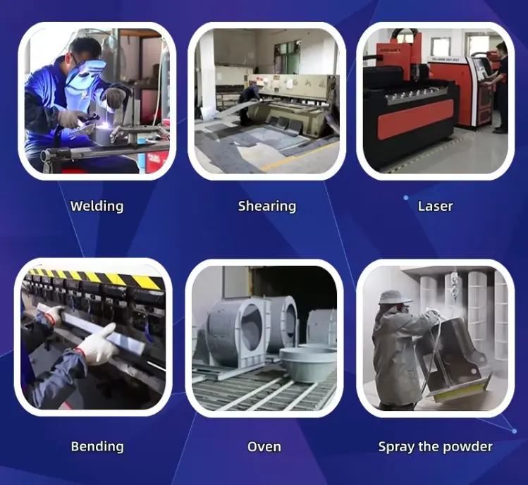 Belt Driven Blower Fan