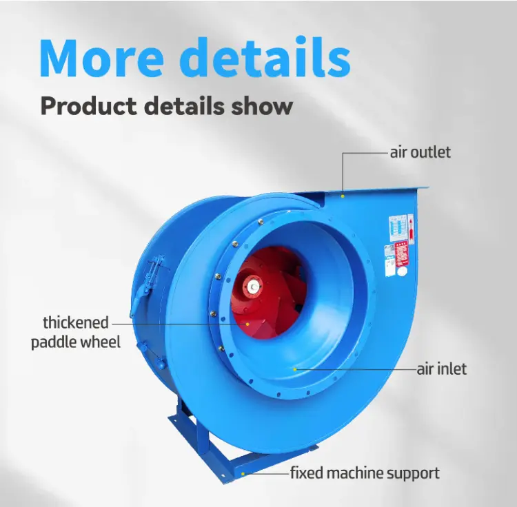 Centrifugal Ventilator Fan