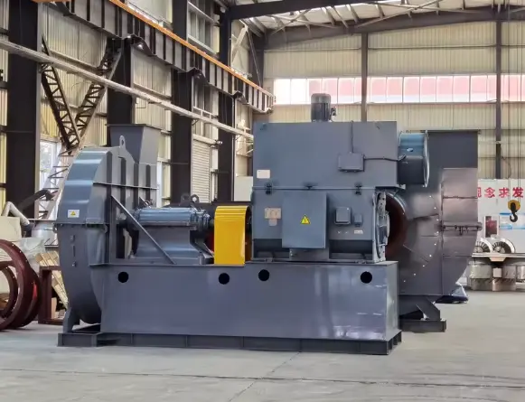 Induced Draft Fan In Power Plant Induced Draft Fan In Power Plant