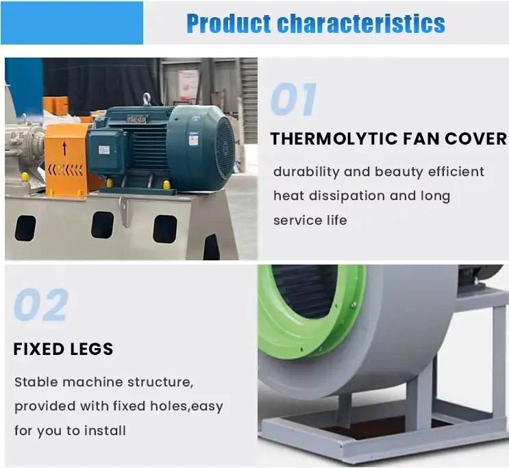 Smoke Exhaust Centrifugal Boiler Fan