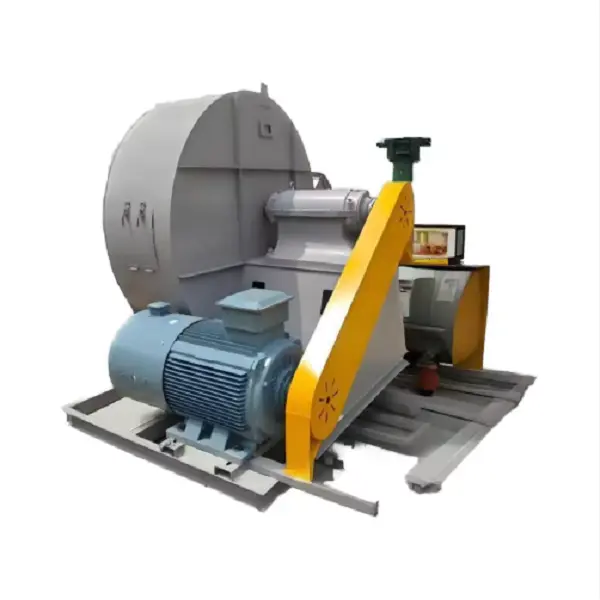 மின்நிலையத்தில் தூண்டப்பட்ட வரைவு மின்விசிறி