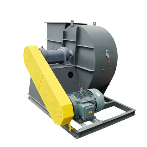 வகை C மையவிலக்கு விசிறி